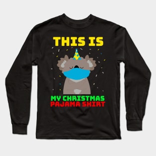 This Is My Christmas Pajama Shirt Long Sleeve T-Shirt